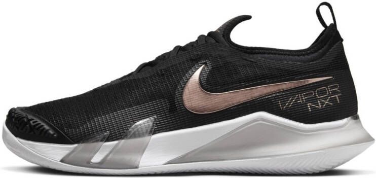 Nike Court React Vapor NXT Tennisschoen voor dames (gravel) Zwart