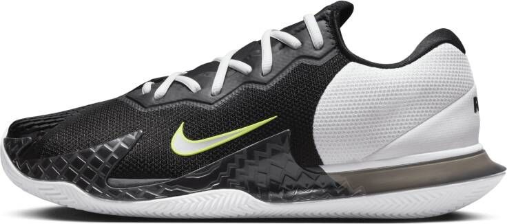Nike Court Vapor Cage 4 Rafa tennisschoenen voor heren (gravel) Zwart