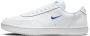 Nike Klassieke Court Vintage Sneakers voor Mannen White Heren - Thumbnail 1