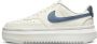 Nike Court Vision Alta Lage Sneakers White Dames - Thumbnail 2