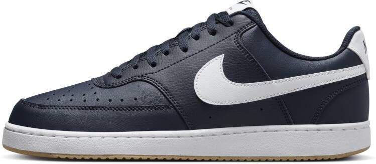 Nike Court Vision Low Herenschoenen Blauw