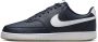 Nike Court Vision Low Herenschoenen Blauw - Thumbnail 1