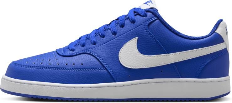 Nike Court Vision Low Herenschoenen Blauw