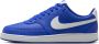 Nike Court Vision Low Herenschoenen Blauw - Thumbnail 1