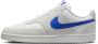 Nike Court Vision Low Sneakers Lichtgrijs Blauw - Thumbnail 1