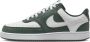 Nike Vintage Green White Court Vision Sneakers Green Dames - Thumbnail 2