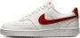 Nike Court Vision Low Next Nature Damesschoenen Wit - Thumbnail 1