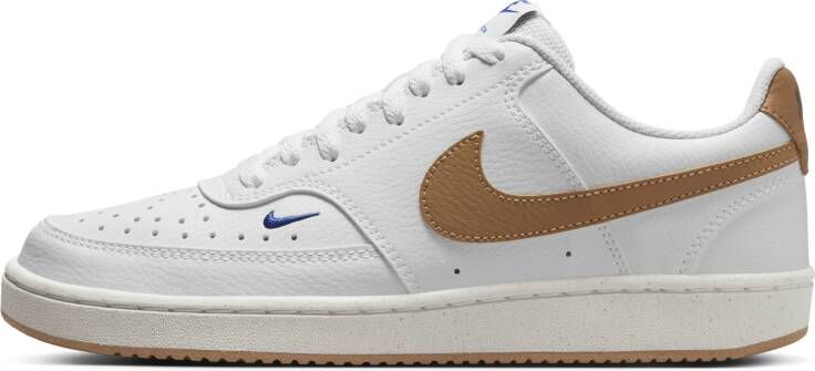 Nike Court Vision Low Next Nature damesschoenen Wit