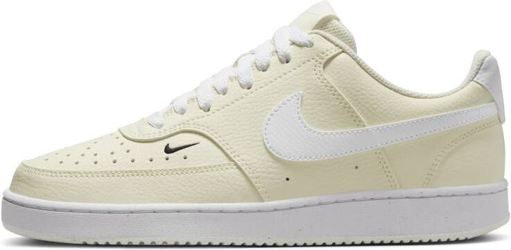 Nike Court Vision Low Next Nature damesschoenen Wit