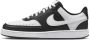 Nike Lage Court Vision Next Nature Sneakers Black Dames - Thumbnail 2