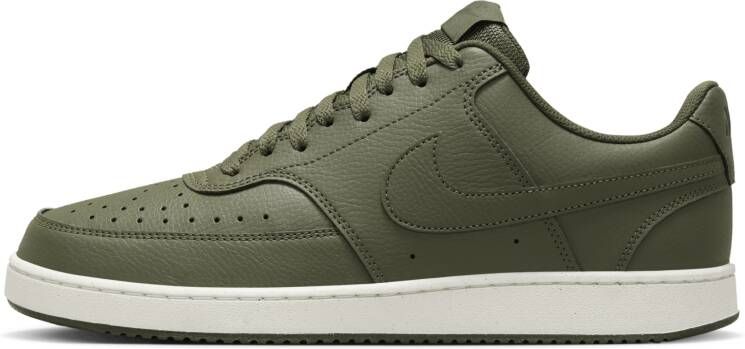 Nike Court Vision Low Next Nature Herenschoenen Groen