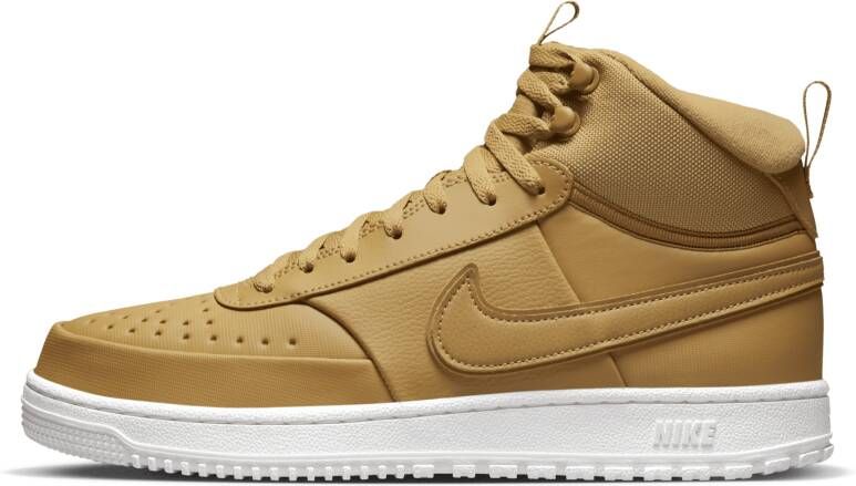 Nike Court Vision Mid Winter Herenschoenen Bruin