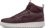 Nike Court Vision Mid Winter Herenschoenen Rood - Thumbnail 1