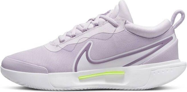 Nike Court Zoom Pro Tennisschoenen voor dames(gravel) Paars