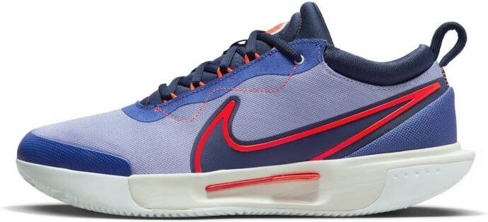 Nike Court Zoom Pro Tennisschoenen voor heren(gravel) Blauw