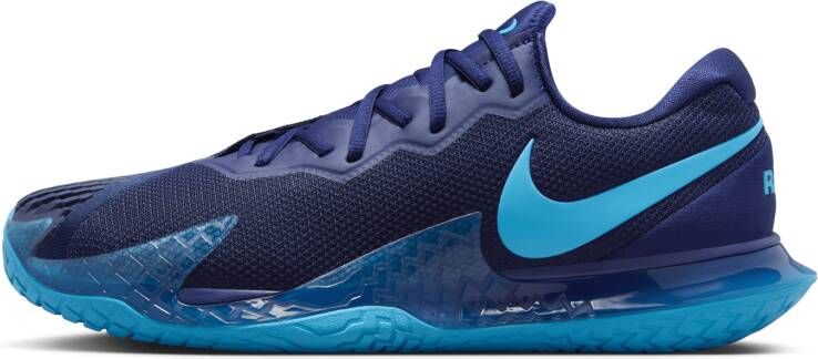 Nike Court Zoom Vapor Cage 4 Rafa Hardcourt tennisschoenen voor heren Blauw