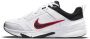 Nike Defy All Day fitness schoenen wit zwart rood - Thumbnail 3