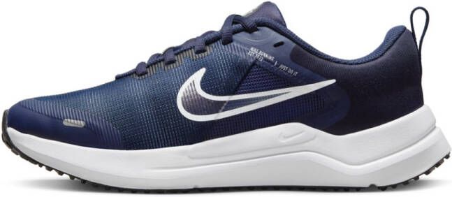 Nike Downshifter 12 Hardloopschoenen voor kids (straat) Blauw