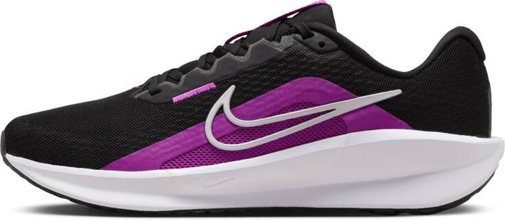 Nike Downshifter 13 hardloopschoenen voor dames (straat) Zwart