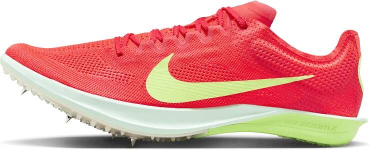 Nike Dragonfly 2 track and field distance spikes Rood