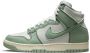 Nike 1985 Dunk Hi Enamel Green Sneakers Green Heren - Thumbnail 1