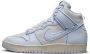 Nike 1985 Blauw Denim Hoge Top Sneakers White Heren - Thumbnail 1