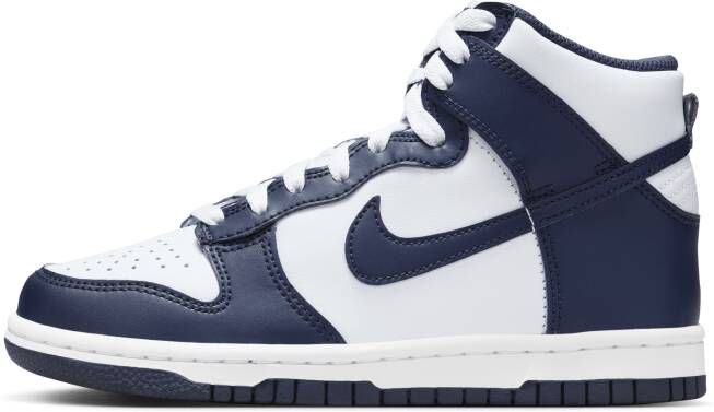 Nike Dunk High Kinderschoenen Grijs