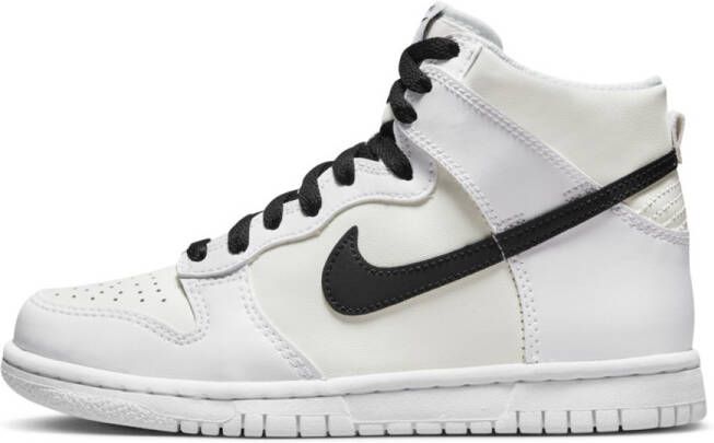 Nike Dunk High Kinderschoenen Wit