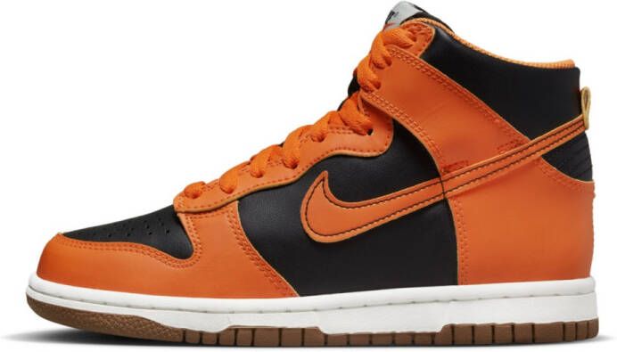 Nike Dunk High Kinderschoenen Zwart