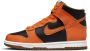 Nike Dunk High 'Safty Orange' (GS) DB2179-004 oranje zwart sneakers hoog - Thumbnail 2