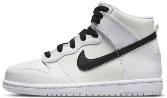 Nike Dunk High Kleuterschoenen Wit