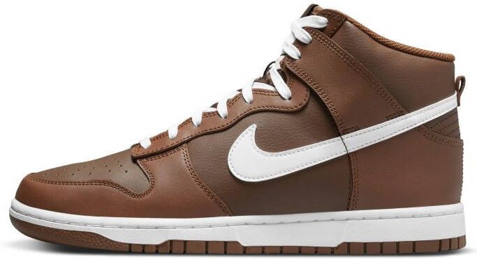 Nike Dunk High Retro Herenschoenen Bruin