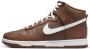 Nike Dunk High Retro Herenschoenen Bruin - Thumbnail 3