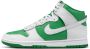 Nike Dunk Hi Retro Be True Stadium Green White-Stadium Green-White - Thumbnail 1