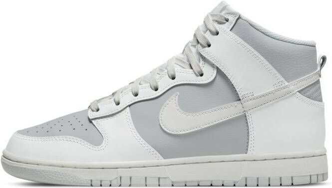 Nike Dunk High Retro Herenschoenen Wit