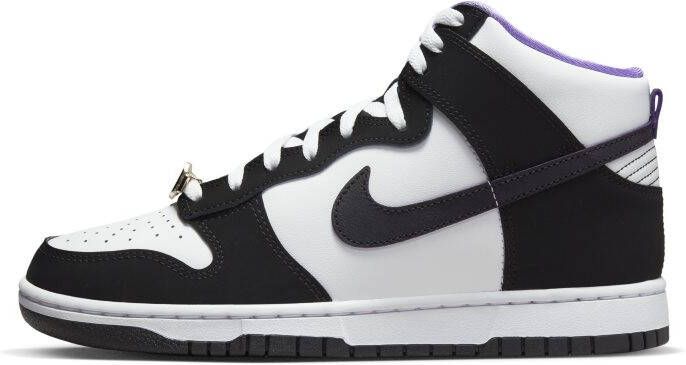 Nike Dunk High Retro Premium EMB Herenschoenen Zwart