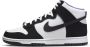 Nike Dunk Hi Retro Prm Emb Black Black White Action Grape Schoenmaat 44 1 2 Sneakers DR9512 001 - Thumbnail 2