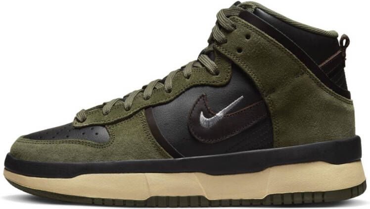 Nike Dunk High Up Damesschoenen Groen