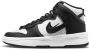 Nike Wmns Dunk High Up White Black-Dk Smoke Grey - Thumbnail 2