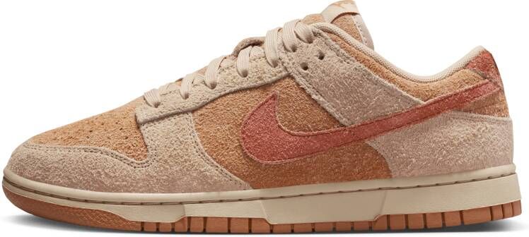 Nike Dunk Low damesschoenen Bruin