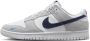 Nike Sneakers Dunk Low Mini Swoosh Midnight Navy - Thumbnail 1