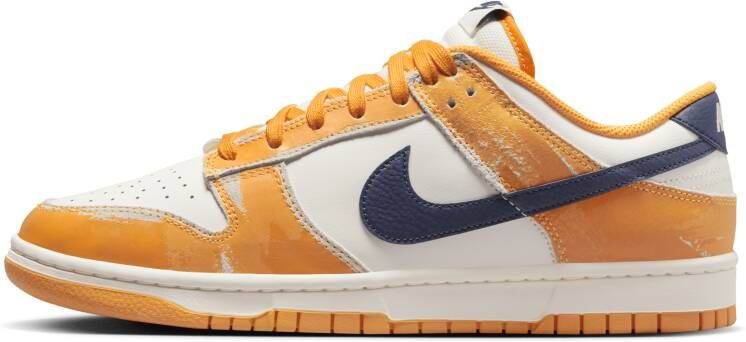 Nike Dunk Low Basketball Schoenen sail obsidian laser orange sundial maat: 43 beschikbare maaten:40.5 43