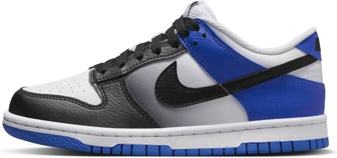 Nike Dunk Low kinderschoenen Blauw