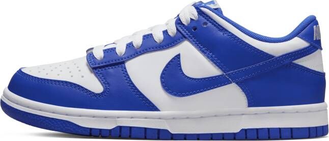 Nike Dunk Low Kinderschoenen Blauw