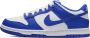 Nike Dunk Low Kinderschoenen Blauw - Thumbnail 1