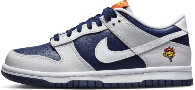 Nike Dunk Low Kinderschoenen Grijs