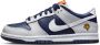 Nike Dunk Low (gs) Basketball Schoenen photon dust white midnight navy maat: 38.5 beschikbare maaten:36 38.5 - Thumbnail 1