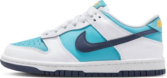 Nike Dunk Low kinderschoenen Groen