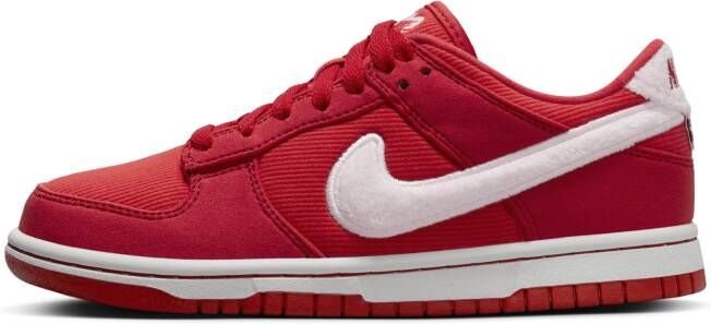 Nike Dunk Low kinderschoenen Rood