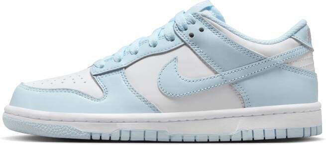 Nike Dunk Low Kinderschoenen Wit